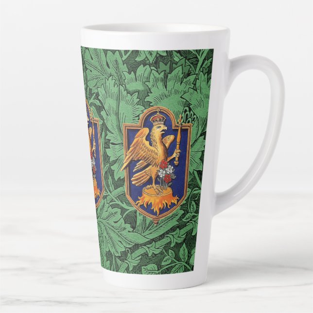 Königin Anne Boleyn Royal Falcon Abzeichen Milchtasse (Rechts)