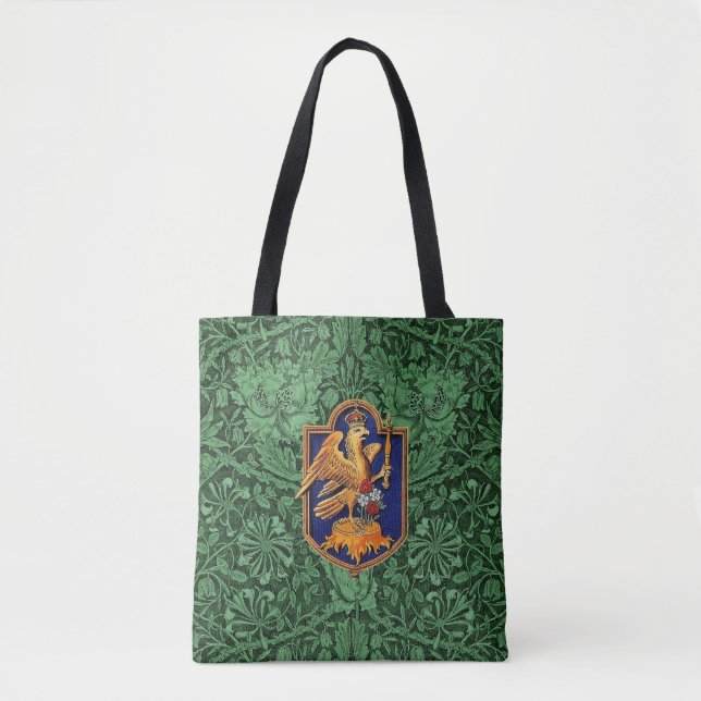 Königin Anne Boleyn Royal Falcon Abzeichen Tasche (Vorderseite)