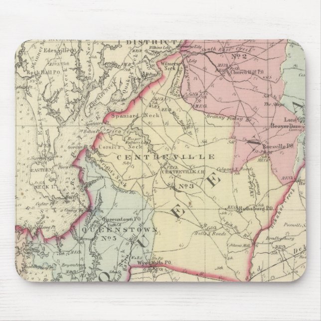 Königin Anne Mousepad (Vorne)