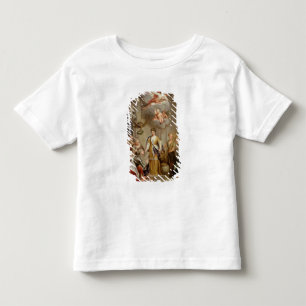 Königin Anne präsentiert Pläne des Militärs vo Kleinkind T-shirt