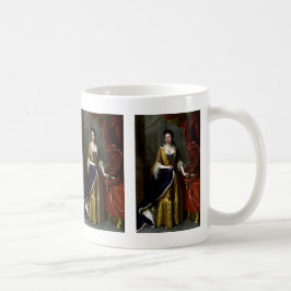 Königin Anne von Großbritannien und Irland Kaffeetasse