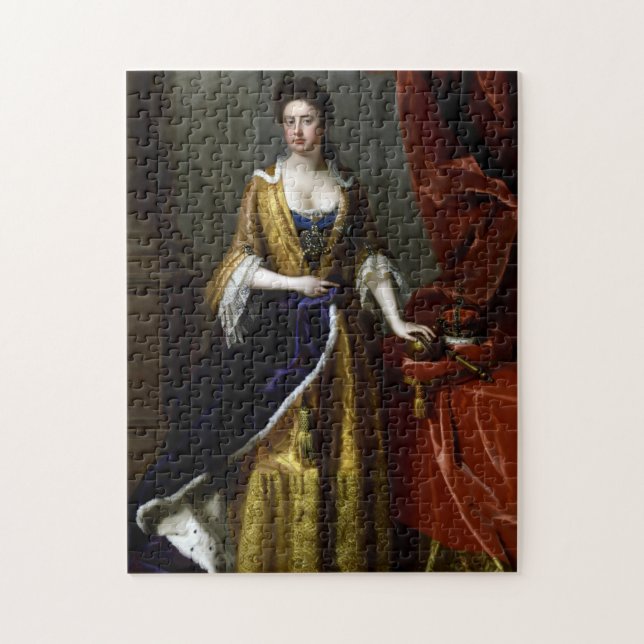 Königin Anne von Großbritannien und von Irland (Vertikal)