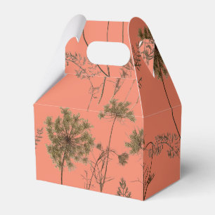 Königin Anne's Lace auf einer Gable-Favor-Box Geschenkschachtel