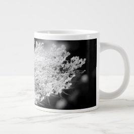 Königin Anne's Lace-Blume Jumbo-Tasse