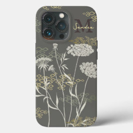 Königin Anne's Lace Dark iPhone / iPad Gehäuse Case-Mate iPhone Hülle