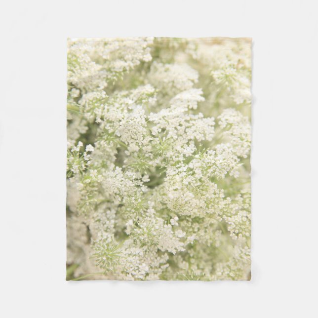 Königin Anne's Lace Fleecedecke (Vorderseite)