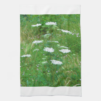 Königin Anne's Lace, Geschirrtuch
