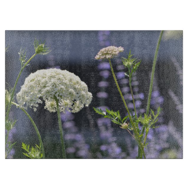 Königin Anne's Spitzenplatine Schneidebrett (Vorderseite)