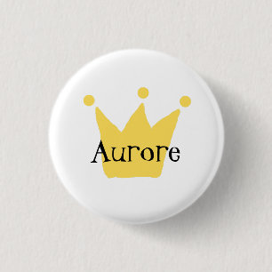 Königin Aurore Button