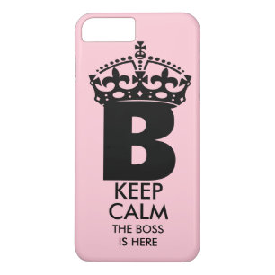 Königin B behalten Ruhe Case-Mate iPhone Hülle
