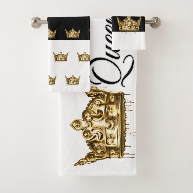 Königin-Badtuch-Set Badhandtuch Set (Insitu)