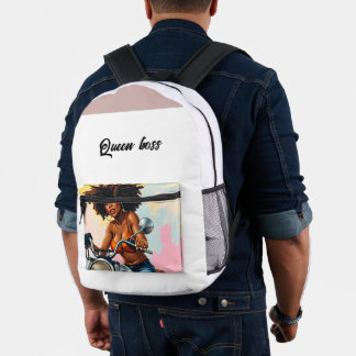 Königin Bedruckter Rucksack