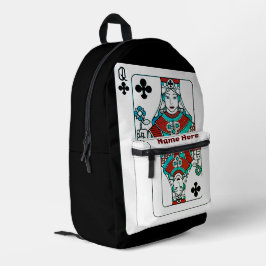 Königin Bedruckter Rucksack