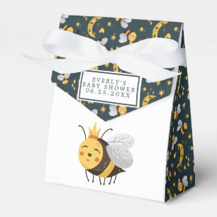Königin Biene Honig Biene Süße Babyparty Geschenkschachtel