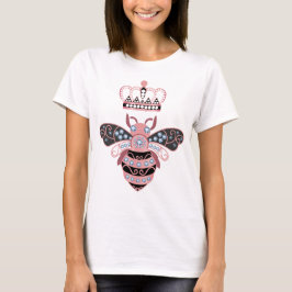 Königin Biene mit Krone T-Shirt