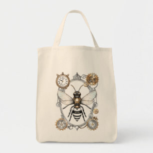 Königin Biene Steampunk Biene Tragetasche