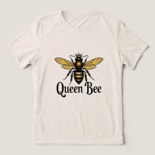 Königin Biene Tri-Blend Shirt