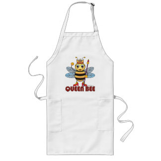 Königin-Bienen-Schürze Lange Schürze