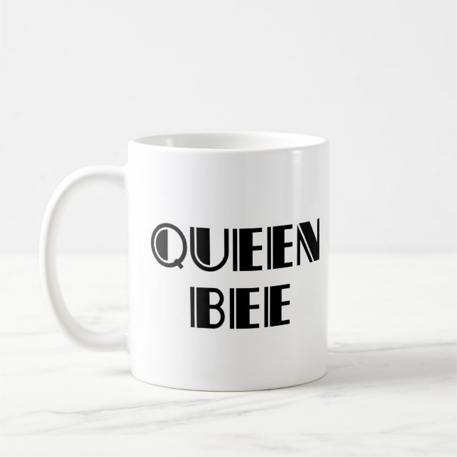 Königin-Bienenmagnet-LKW hat Kaffeezubereitung Tas Kaffeetasse (Links)
