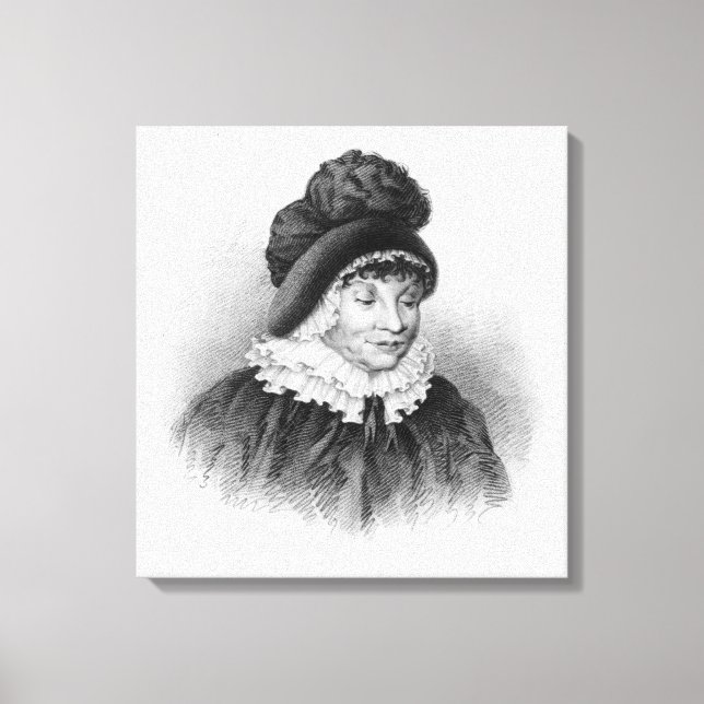 Königin Charlotte, c.1818 Leinwanddruck (Vorderseite)