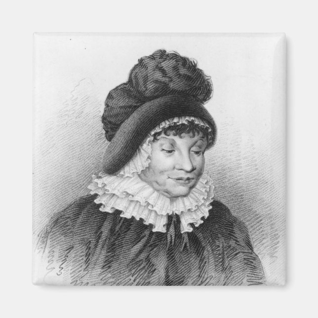 Königin Charlotte, c.1818 Magnet (Vorne)