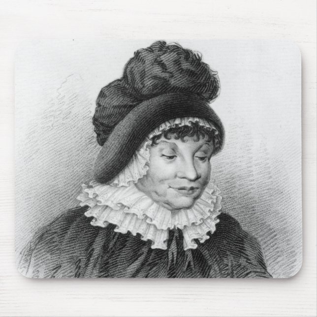Königin Charlotte, c.1818 Mousepad (Vorne)