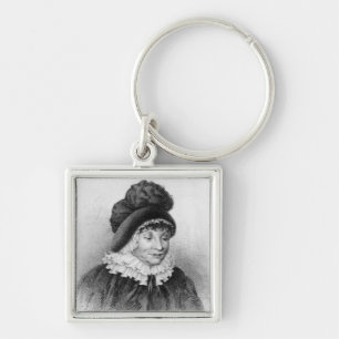 Königin Charlotte, c.1818 Schlüsselanhänger