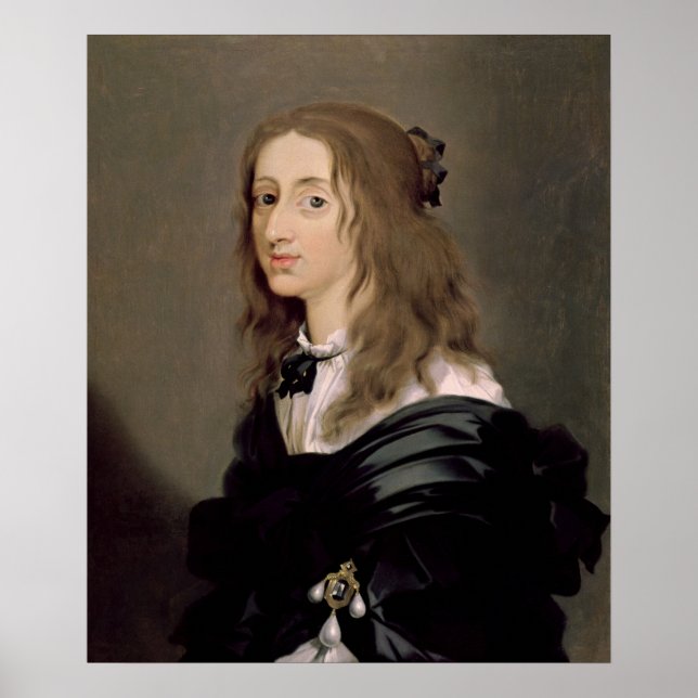 Königin Christina von Schweden 1652 Poster (Vorne)