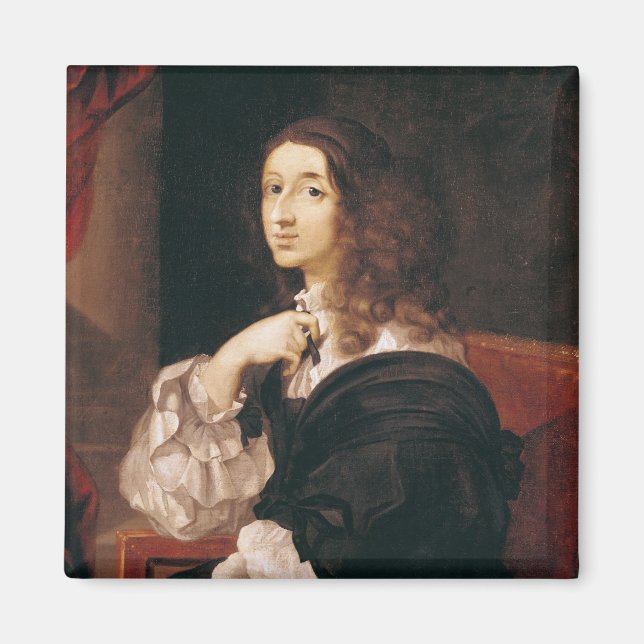 Königin Christina von Schweden Magnet (Vorne)