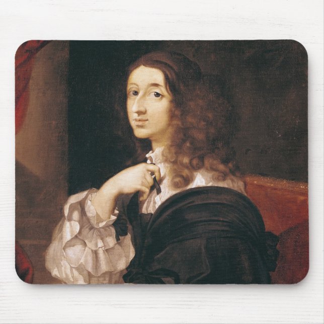 Königin Christina von Schweden Mousepad (Vorne)