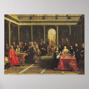 Königin Christina von Schweden und ihr Gericht Poster