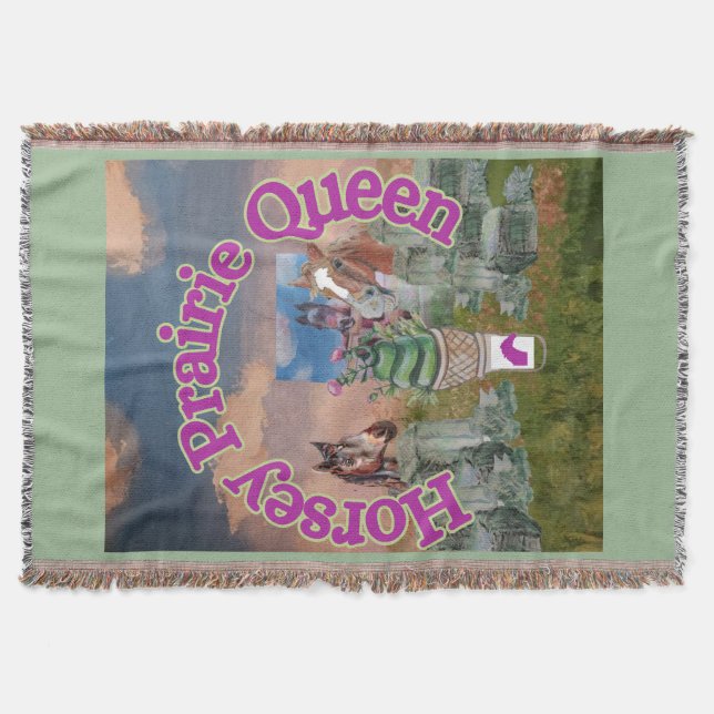 Königin Decke (Vorderseite)