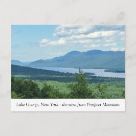 Königin der amerikanischen Seen Postkarte