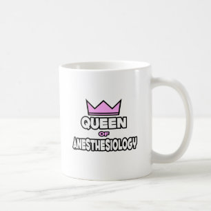 Königin der Anästhesiologie Kaffeetasse