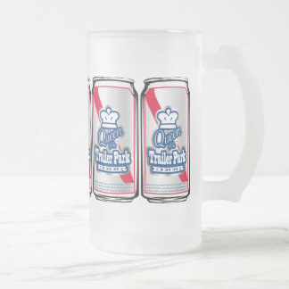 Königin der Anhänger-Park-Bier-Tasse Mattglas Bierglas