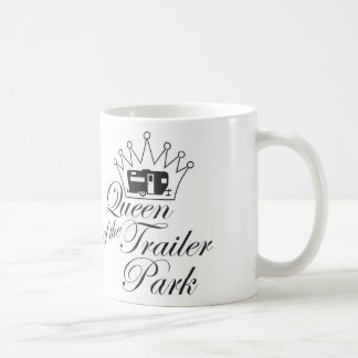 Königin der Anhänger-Park-Tasse Kaffeetasse