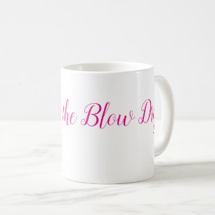 Königin der blauen Trockenheit - perfekt für Frise Kaffeetasse