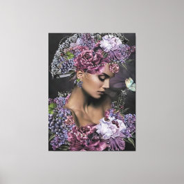 Königin der Blume Leinwanddruck