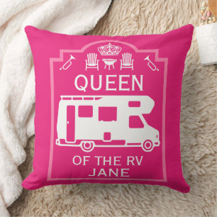Königin der Camper RV Kissen