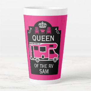 Königin der Camper RV Milchtasse
