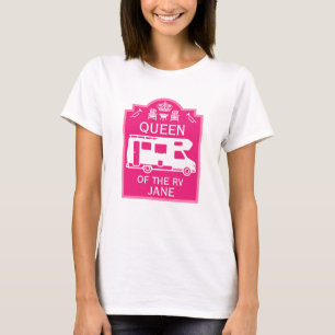 Königin der Camper RV T-Shirt