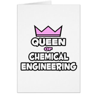 Königin der Chemieingenieurwissenschaften