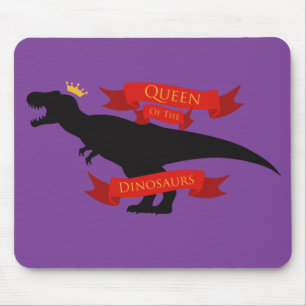 Königin der Dinosaurier Mousepad