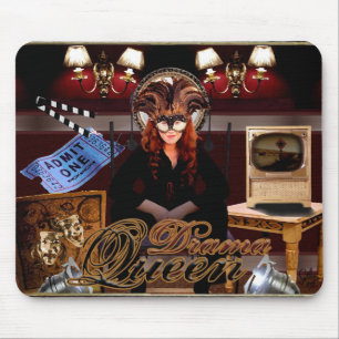 Königin der Drama-Montage Mousepad