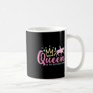 Königin der Dressurring-Liebe Reiten Kaffeetasse