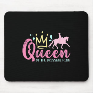 Königin der Dressurring-Liebe Reiten Mousepad