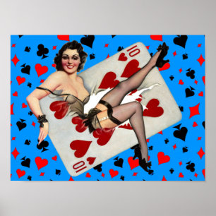 Königin der gebrochenen Herzen Poster