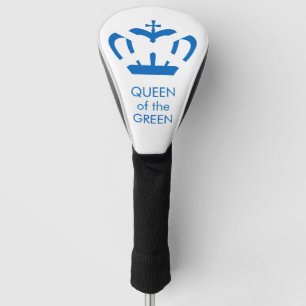 Königin der grünen Flagge von Schottland-Krone Golf Headcover