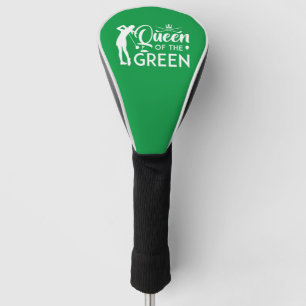 Königin der Grünen Golf Headcover