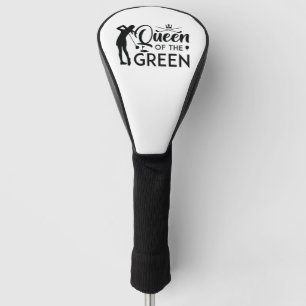 Königin der Grünen Golf Headcover